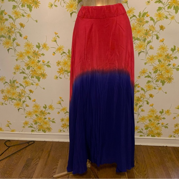 100% silk Ombré 5 pc outfit one size - Picture 5 of 14